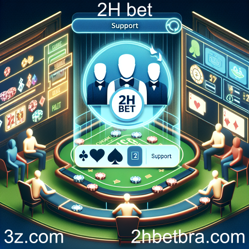 Explore a Categoria de Jogos 'Suporte' na 2H bet